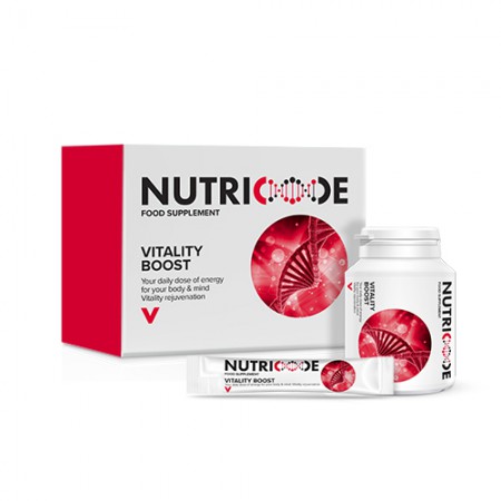 VITALITY BOOST - Suplemento Energético