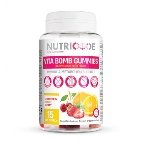 VITA BOMB GUMMIES - Suplemento Multi-Vitamínico 