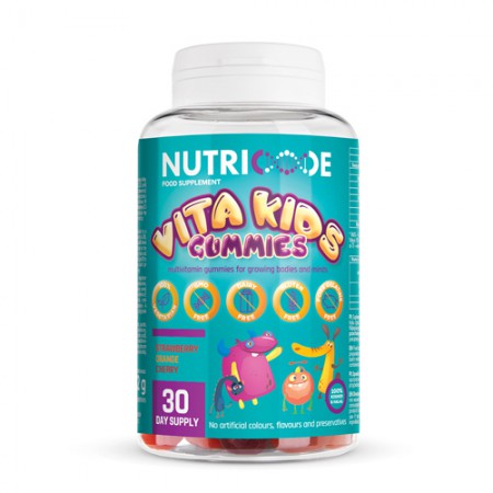 VITA KIDS GUMMIES - Suplemento Multi-Vitamínico para crianças